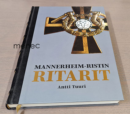 Tuuri, Antti - Mannerheim-ristin ritarit 