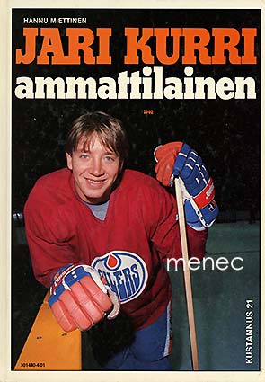 Miettinen, Hannu - Jari Kurri, ammattilainen 