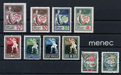 Latvia, kolme itsenäisyyssarjaa 1919-1920 