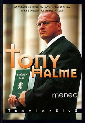 Halme, Tony - Tuomiopäivä 