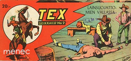 Tex Willer  1956,2