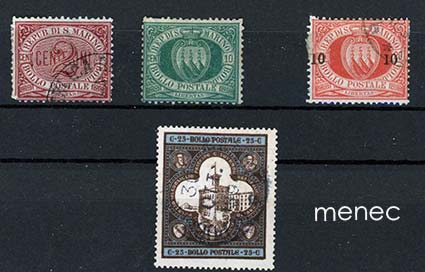 San Marino, käyttömerkkejä ja uusi parlamenttirakennus 