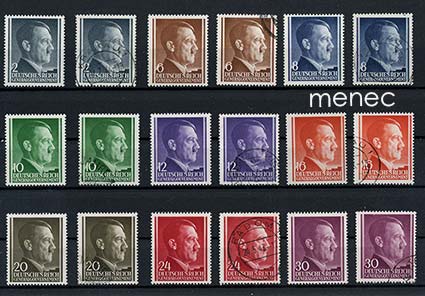 Saksa, Generalgouvernement, Hitler-sarjat 1941 ja 1943 