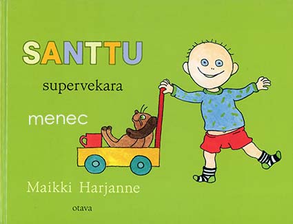 Harjanne, Maikki - Santtu supervekara 