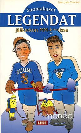 Suomalaiset legendat jääkiekon MM-kisoissa 