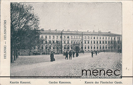 Helsinki, Kaartin Kasarmi 