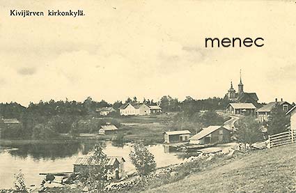Kivijärvi, kirkonkylä 