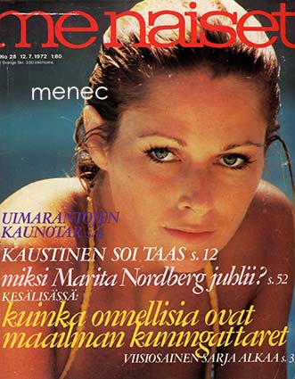 Me naiset  1972,28