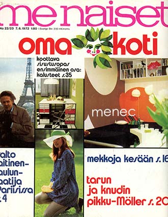 Me naiset  1972,22