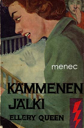 Queen, Ellery - Kämmenen jälki 