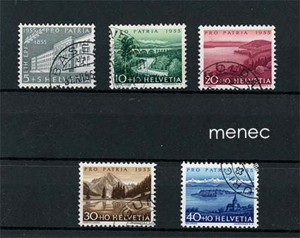 Sveitsi, Pro Patria 1955 