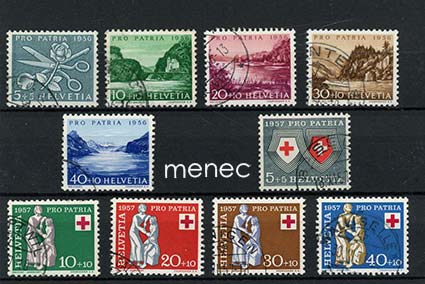 Sveitsi, Pro Patria 1956-1957 