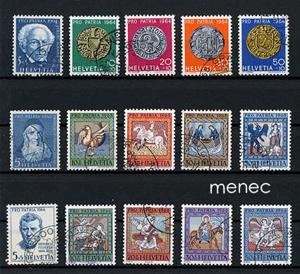 Sveitsi, Pro Patria 1964-1966 