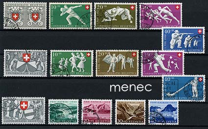 Sveitsi, Pro Patria 1950-1952 