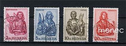 Sveitsi, evankelistoja 1961 