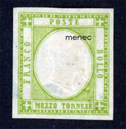 Italia, Napolin kuningaskunta, Viktor Emanuel II 1961, 1/2 Tor 