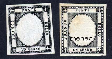 Italia, Napolin kuningaskunta, Viktor Emanuel II 1961, 1 Gr, 2 kpl 