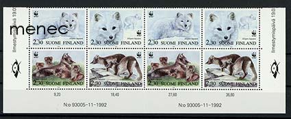 WWF: naaleja 1993, 2 nro-nelilön ryhmä 