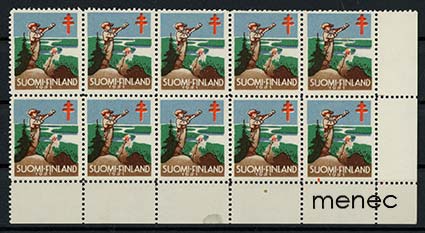 Joulumerkki 1951, 10-ryhmä 