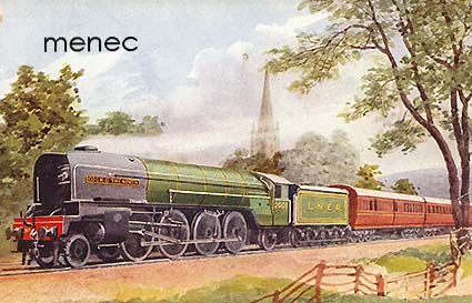 Cock o' the North, L.N.E.R. Mikado Express Locomotive 