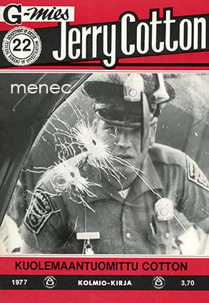 Jerry Cotton  1977,22