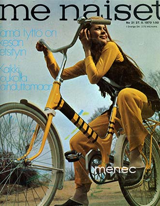 Me naiset  1970,21