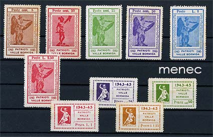 Italia, Patrioti Valle Bormida, 2 sarjaa 