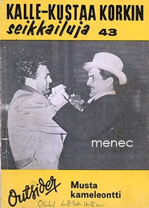 Outsider - Musta kameleontti 