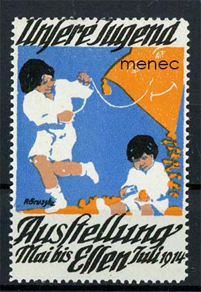 Saksa, Nuorisomme - näyttely Essenissä 1914 
