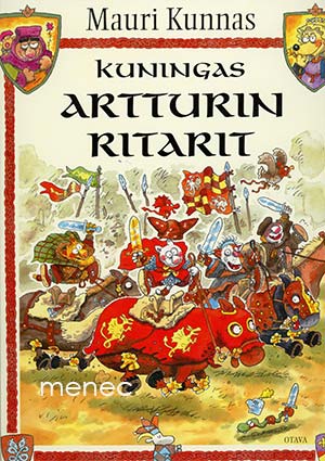 Kunnas, Mauri - Kuningas Artturin ritarit 