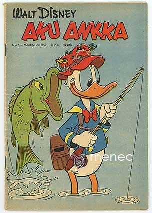 Aku Ankka  1959,5