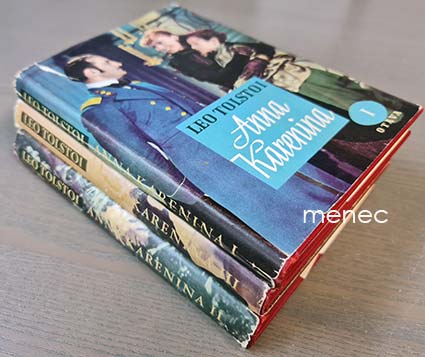 Tolstoi, Leo - Anna Karenina. 1-3 