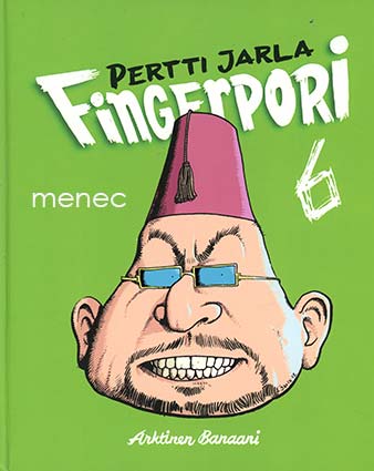 Jarla, Pertti - Fingerpori 6 