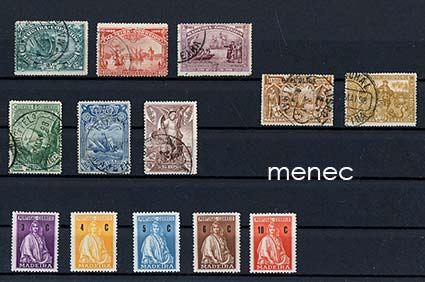 Portugali, Madeira, da Gama -sarja 1898 ja museosarjaa 1928 