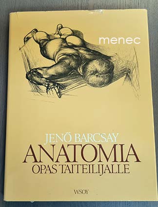 Anatomia. Opas taiteilijoille 