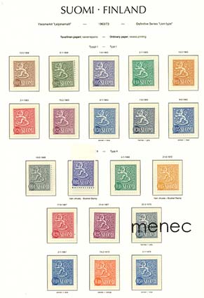 Leijonamalli 1963-1976, postituore 