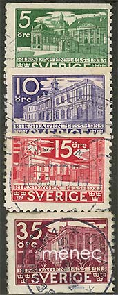 Ruotsi, Valtiopäivät 500 vuotta 1935 