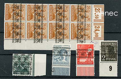 Saksa, liittoutuneitten miehitysvyöhyke, valuuttauudistus 1948, 12 kpl 