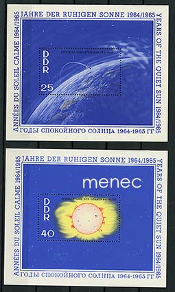 Saksa, DDR, Rauhallisen auringon vuosi 1964, 3 pienoisarkkia 