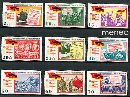 Saksa, DDR, fasismista vapautumisesta 20 vuotta 1965 