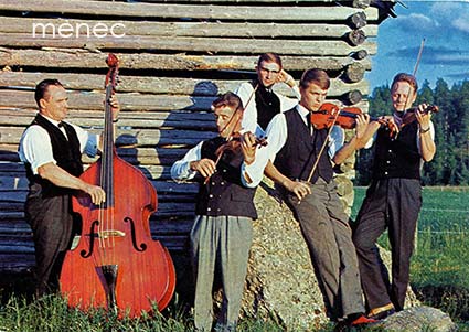 Kaustinen, Purppuripelimannit, festivaalien 1969 erikoisleimalla 