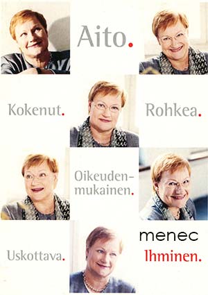 Tarja Halonen, presidentinvaalit 2000 