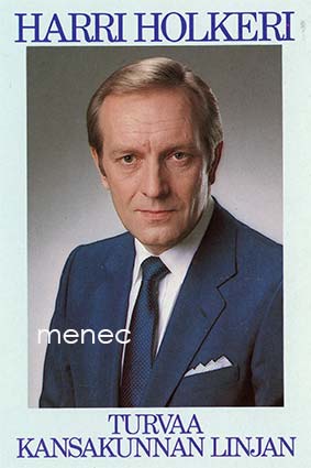 Harri Holkeri, presidentinvaalit 1982 