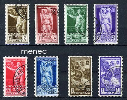 Italian Itä-Afrikka, Keisari Augustuksen 2000. syntymäpäivä 1938 