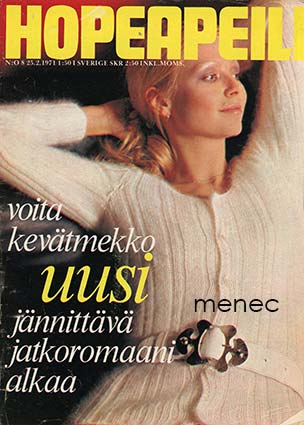 Hopeapeili  1971,8