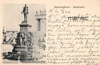 Helsinki, Aleksanteri II:n Kuvapatsas 
