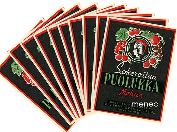 Sokeroitua Puolukka Mehua, 10 kpl 
