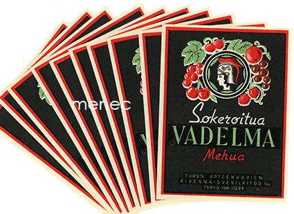 Sokeroitua vadelmamehua, 10 kpl 