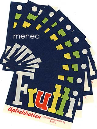 Frutti, 10 kpl 