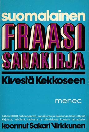 Virkkunen, Sakari - Suomalainen fraasisanakirja 